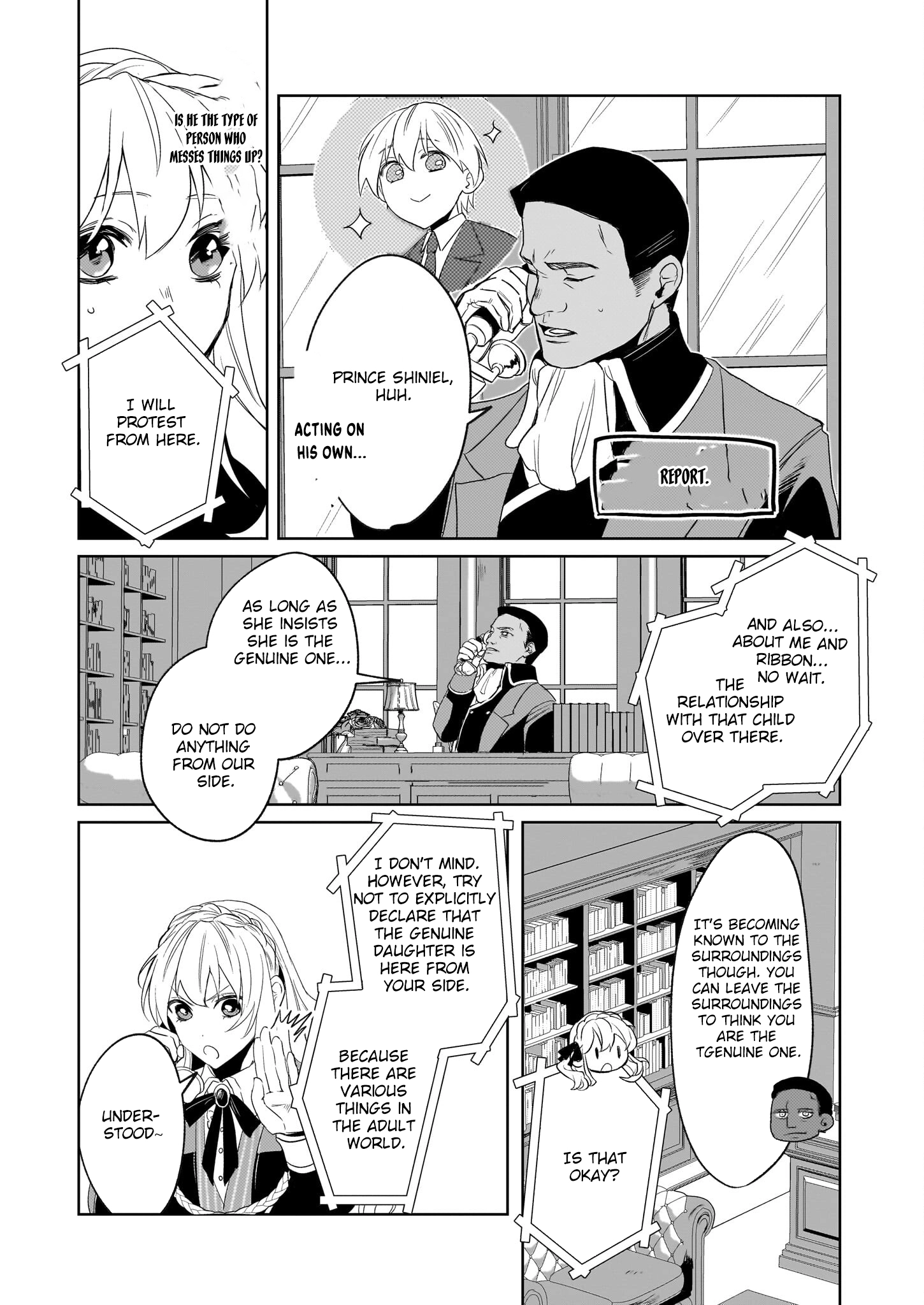 Kicked Out but Living Well with Cheat Magic Chapter 4 Page 3